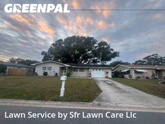 Lawn Servicein Clearwater,33761,Lawn Cutting by Sfr Lawn Care Llc, work completed in Dec , 2025