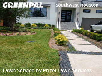 Yard Cuttingin Bellaire,77401,Lawn Mowing Service by Prizel Lawn Services, work completed in Dec , 2025