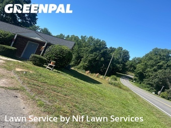 Yard Mowingin Gastonia,28052,Lawn Cutting by Nif Lawn Services, work completed in Jun , 2026