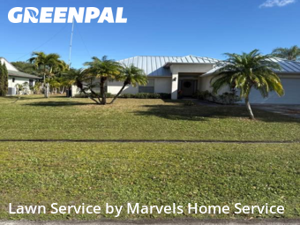 Landscaping Services In Port St. Lucie,34983,Landscaping by Marvels Home Service, work completed in Jan , 2026