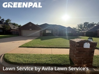 Grass Cut nearby Edmond, OK, 