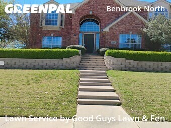 Lawn Servicein Benbrook,76126,Yard Cutting by Good Guys Lawn & Fen, work completed in Jun , 2026