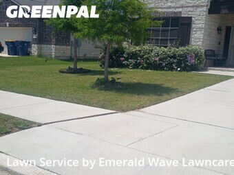 Lawn Carein Cibolo,78108,Lawn Mowing Service by Emerald Wave Lawncare, work completed in Jun , 2026