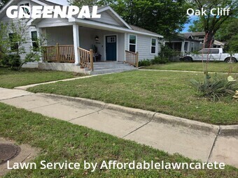 Landscaping In Dallas,75211,Landscaping Cleanup by Affordablelawncarete, work completed in Apr , 2026