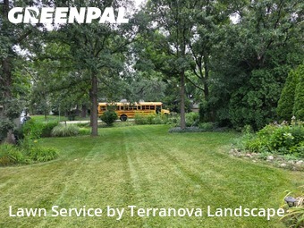 Lawn Mowing in Lisle, 60532, Yard Maintenance by Terranova Landscape, work completed in Nov , 2025
