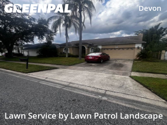 Lawn Mowin Orlando,32826,Lawn Care by Lawn Patrol Landscape, work completed in Oct , 2025