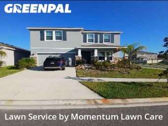 Lawn Care Servicein Wesley Chapel,33545,Grass Cut by Momentum Lawn Care, work completed in Nov , 2025