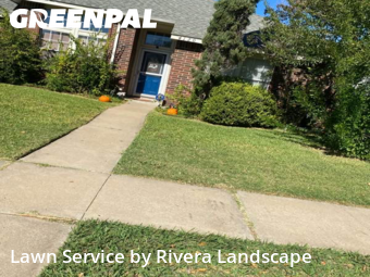 Lawn Mowin The Colony,75056,Yard Mowing by Rivera Landscape , work completed in Nov , 2025
