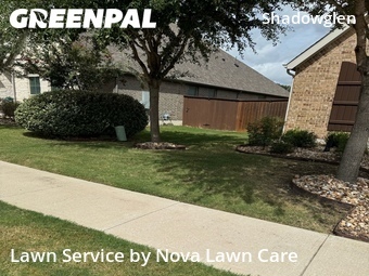 Lawn mowed in Manor, 78653