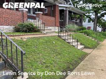 Lawn Mowing Service nearby St. Louis, MO, 