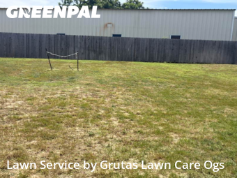 Lawn Maintenancein Schertz,78108,Lawn Cut by Grutas Lawn Care Ogs, work completed in Nov , 2025