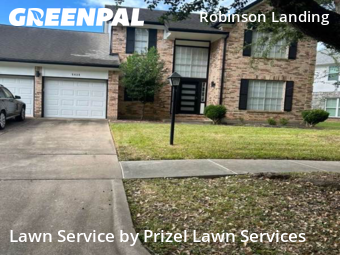 Lawn Mowin Sugar Land,77479,Lawn Cut by Prizel Lawn Services, work completed in Dec , 2025