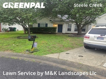 Affordable Landscaping In Charlotte,28278,Landscape Design by M&K Landscapes Llc, work completed in Jun , 2026
