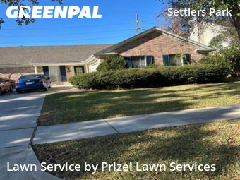 Lawn Cutin Sugar Land,77479,Lawn Mowing by Prizel Lawn Services, work completed in Jan , 2026