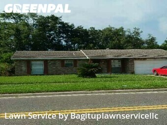Yard Mowingin Pine Hills,32808,Yard Cutting by Bagituplawnservicellc, work completed in Dec , 2025