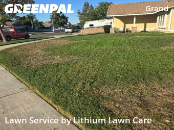 Lawn Mowing nearby Riverside, CA, 