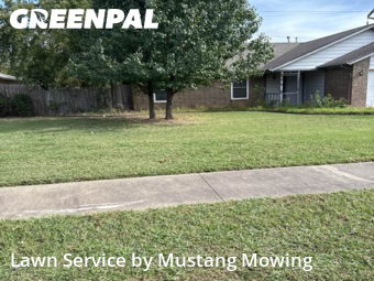 Lawn Services in Owasso, 74055, Lawn Management by Mustang Mowing, work completed in Nov , 2025
