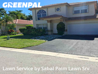 Lawn Upkeep in Margate, 33063, Yard Care by Sabal Palm Lawn Srv., work completed in Dec , 2025