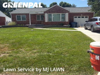 Lawn Carein Affton,63123,Lawn Maintenance by MJ LAWN, work completed in Oct , 2025