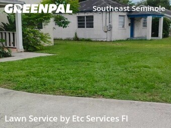 Grass Cutin Tampa,33603,Lawn Service by Etc Services Fl, work completed in Jun , 2026