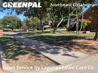 Grass Cutin Edmond,73013,Lawn Care Service by Lagunas Lawn Care Llc, work completed in Dec , 2025