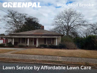 Lawn Maintenancein Smyrna,30082,Yard Cutting by Affordable Lawn Care, work completed in Feb , 2026