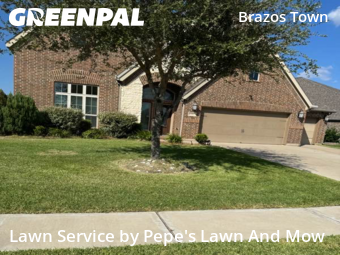 Lawn Cutin Rosenberg,77471,Lawn Cutting by Pepe's Lawn And Mow, work completed in Nov , 2025