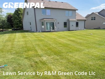 Lawn Care in West Chicago, 60185, Yard Work by R&M Green Code Llc, work completed in Dec , 2025