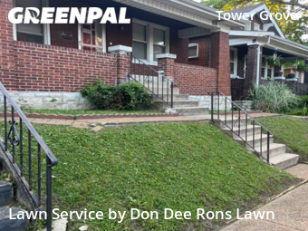 Grass Cut nearby St. Louis, MO, 