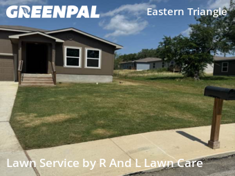 Grass Cut nearby San Antonio, TX, 