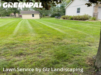 Lawn Cutting in Libertyville, 60048, Lawn Cutting by Glz Landiscaping, work completed in Nov , 2025