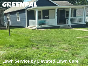 Lawn Mowingin Leavenworth,66048,Lawn Cut by Elevated Lawn Care , work completed in Dec , 2025