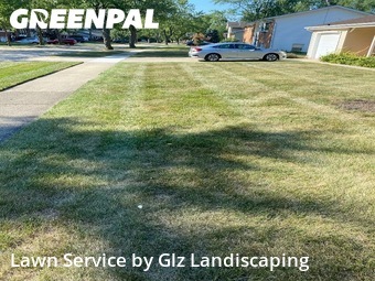 Lawn Mowingin Palatine,60074,Lawn Service by Glz Landiscaping, work completed in Dec , 2025