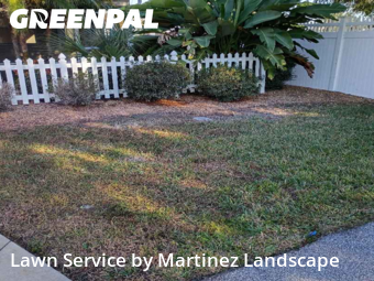 Lawn Cutting in The Villages, 32162, Grass Care by Martinez Landscape, work completed in Dec , 2025