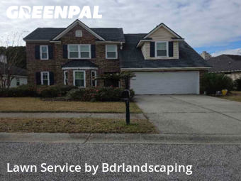 Grass Services in Mount Pleasant, 29466, Yard Cutting by Bdrlandscaping, work completed in Dec , 2025