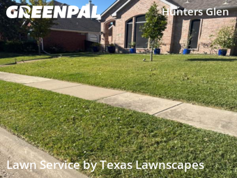 Yard Cuttingin Plano,75025,Yard Cutting by Texas Lawnscapes, work completed in Dec , 2025