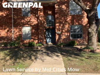 Lawn Cuttingin Lewisville,75067,Lawn Mowing by Mid Cities Mow, work completed in Dec , 2025