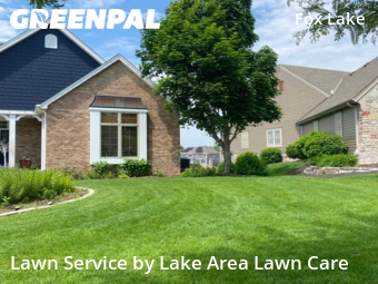 Yard Mowing in Waukesha, 53189, Weed Trimming by Lake Area Lawn Care, work completed in Nov , 2025