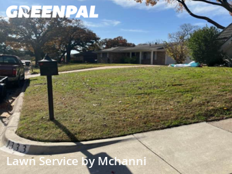 Lawn Cuttingin Hurst,76053,Lawn Mowing by Mchanni, work completed in Jan , 2026