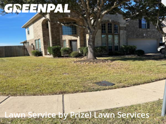 Lawn Mowin Pearland,77581,Lawn Service by Prizel Lawn Services, work completed in Dec , 2025