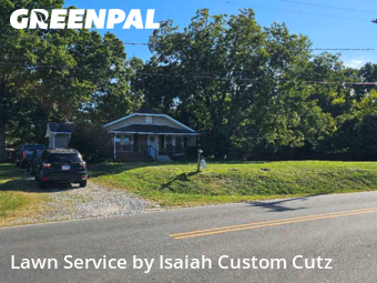 Lawn Mowin Kannapolis,28083,Lawn Care Service by Isaiah Custom Cutz, work completed in Nov , 2025