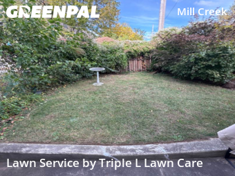 Landscaping Maintenance in Philadelphia, 19139, Yard Care by Triple L Lawn Care, work completed in Nov , 2025