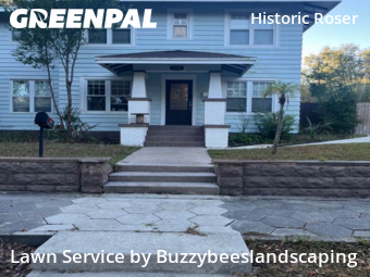 Landscapers In St. Petersburg,33701,Landscapers by Buzzybeeslandscaping, work completed in Dec , 2025