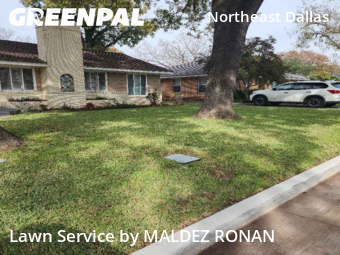 Landscape Design In Dallas,75231,Landscape Design by MALDEZ RONAN, work completed in Dec , 2025