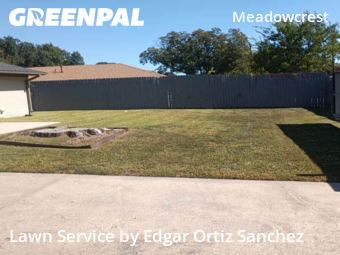 Landscaping Renovation In Plano,75074,Landscaping Services by Edgar Ortiz Sanchez, work completed in Oct , 2025