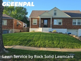 Lawn Cutin Affton,63123,Lawn Mowing by Rock Solid Lawncare, work completed in Jun , 2026