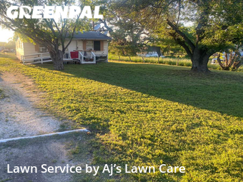 Grass Cut nearby San Antonio, TX, 