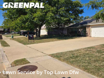 Lawn Carein Denton,76209,Yard Mowing by Top Lawn Dfw, work completed in Nov , 2025