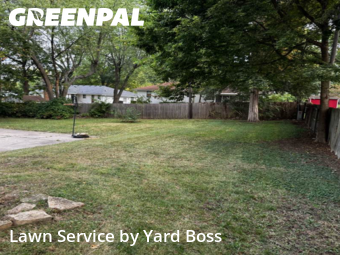Lawn Mowin Blue Springs,64014,Grass Cut by Yard Boss, work completed in Feb , 2026