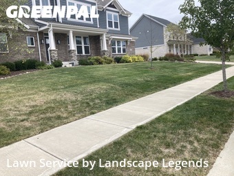 Garden Trimming in Carmel, 46074, Grass Services by Landscape Legends, work completed in Oct , 2025